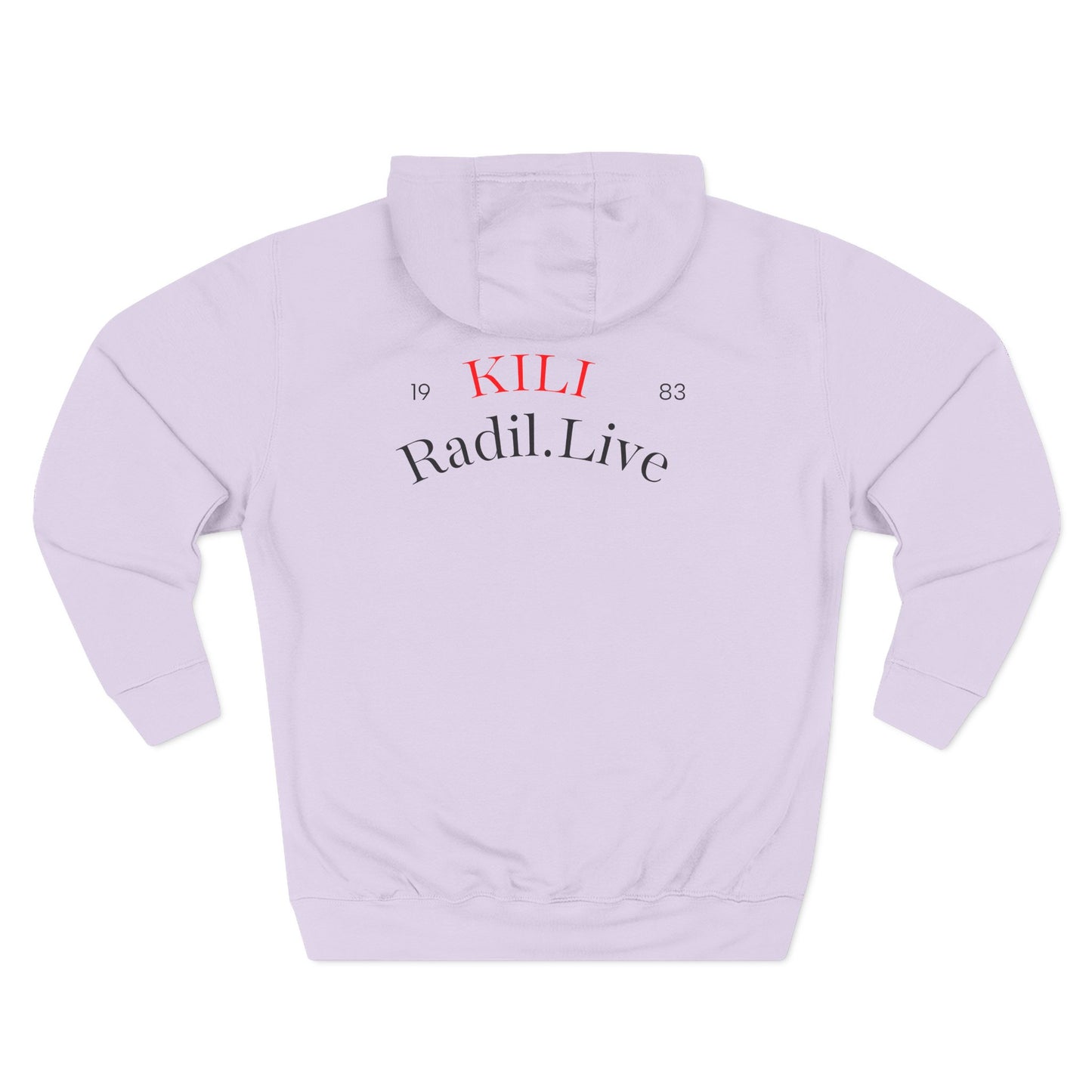 Retro Kill Radio Fleece Hoodie - Cozy Streetwear for Music Lovers, Gift for Him/Her, Unisex Casual Wear, Perfect for Concerts and Chill Days