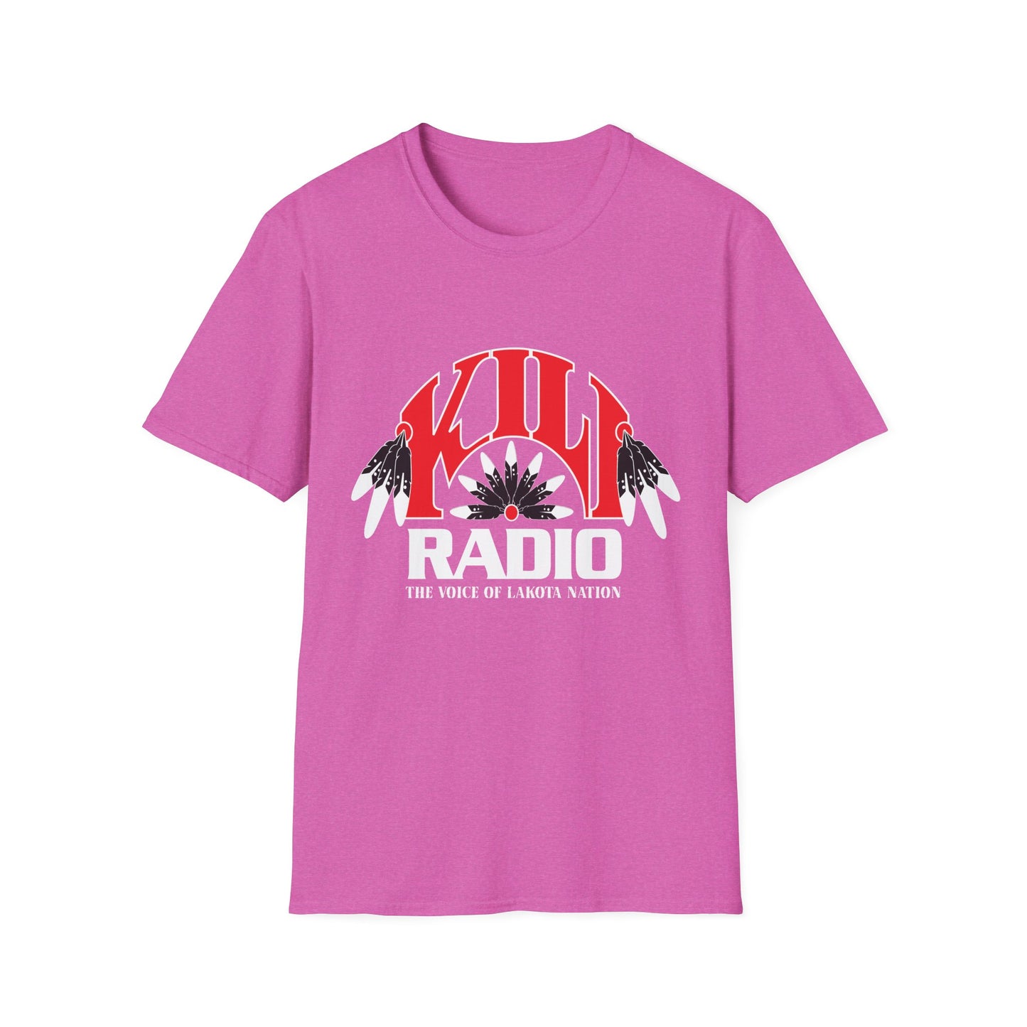 KILI Radio Unisex Softstyle T-Shirt