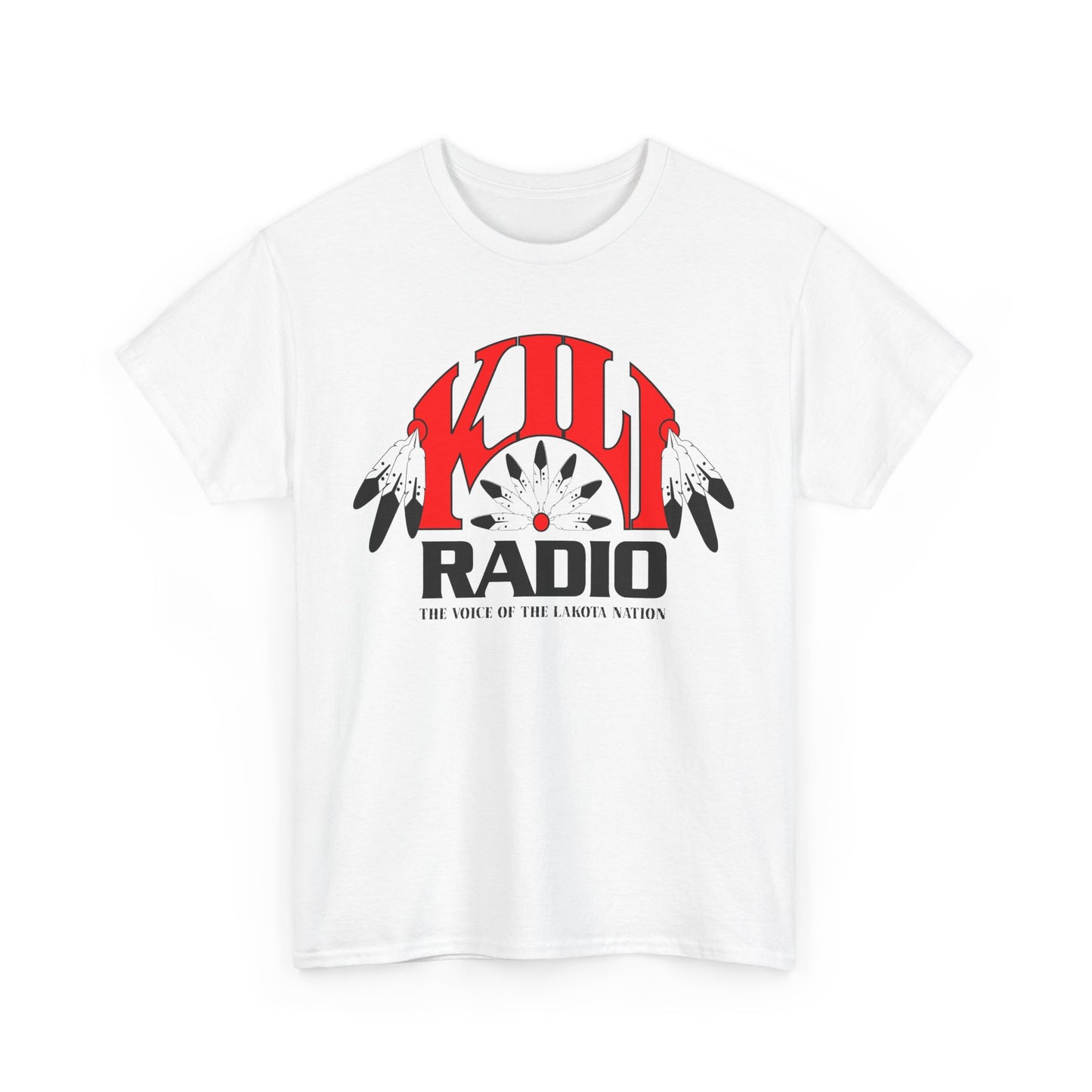 KILL Radio Unisex Heavy Cotton Tee - Stylish Music Apparel, Gift for Music Lovers, Casual Wear, Streetwear, Festival Outfit