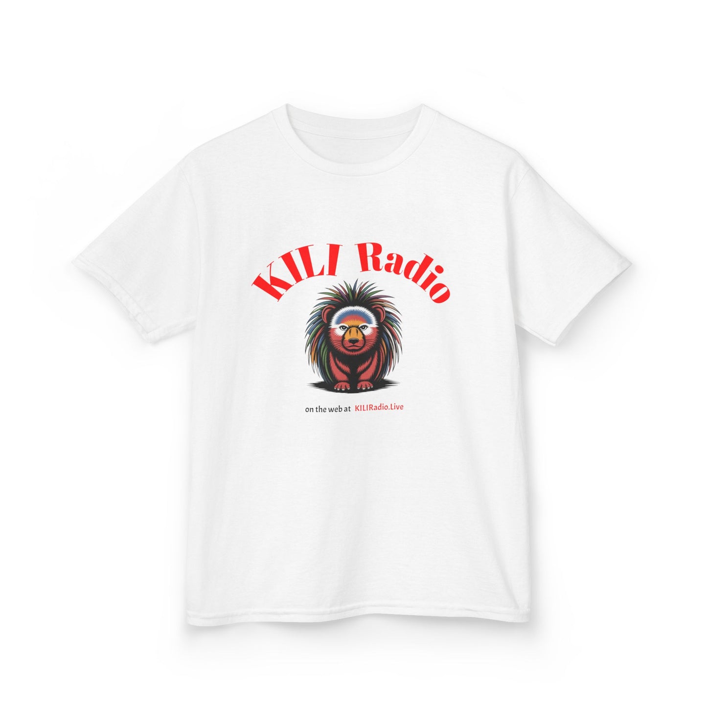 KILI Radio Kids Tee, Fun and Friendly Children's Shirt, Cute Gift for Little Ones, Perfect for Everyday Wear, Indigenous Pride Kids Wear