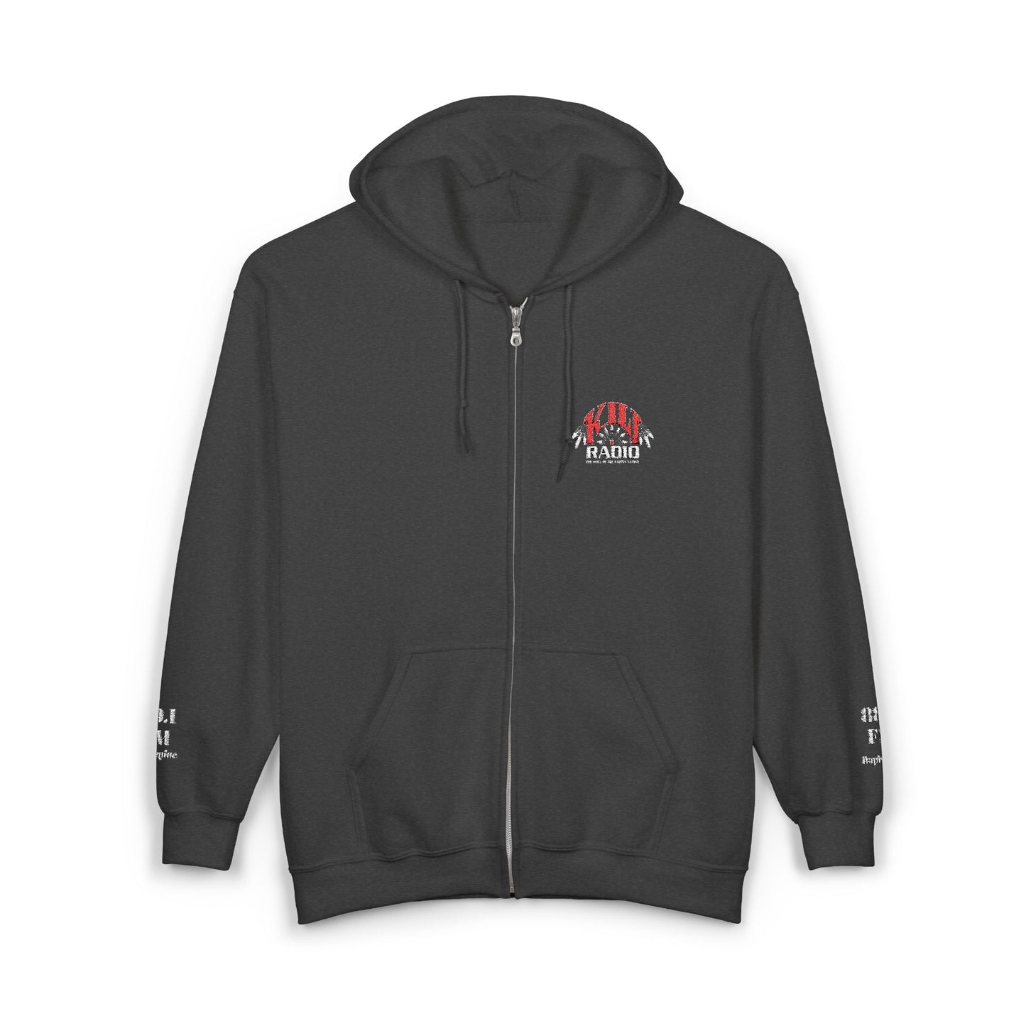 Unisex Heavy Blend™ Full Zip Hooded Sweatshirt