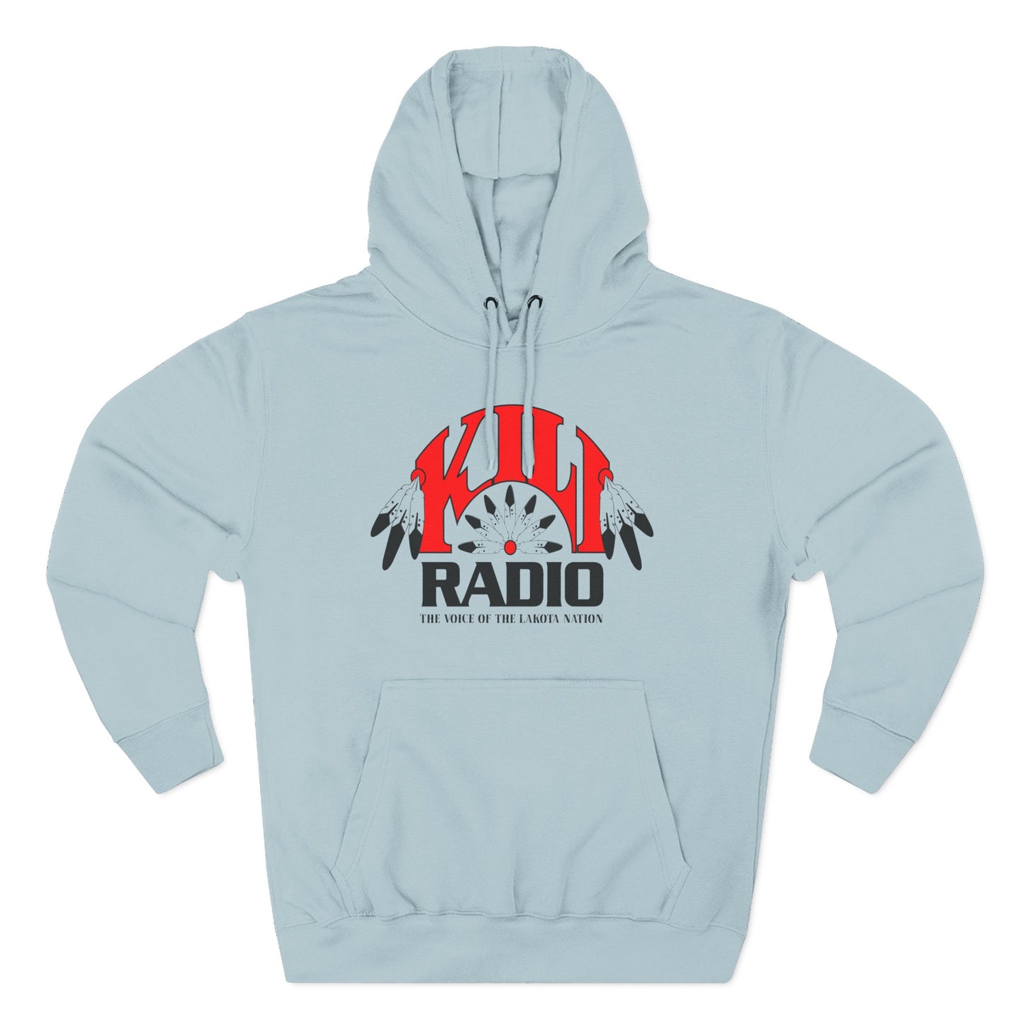 Retro Kill Radio Fleece Hoodie - Cozy Streetwear for Music Lovers, Gift for Him/Her, Unisex Casual Wear, Perfect for Concerts and Chill Days