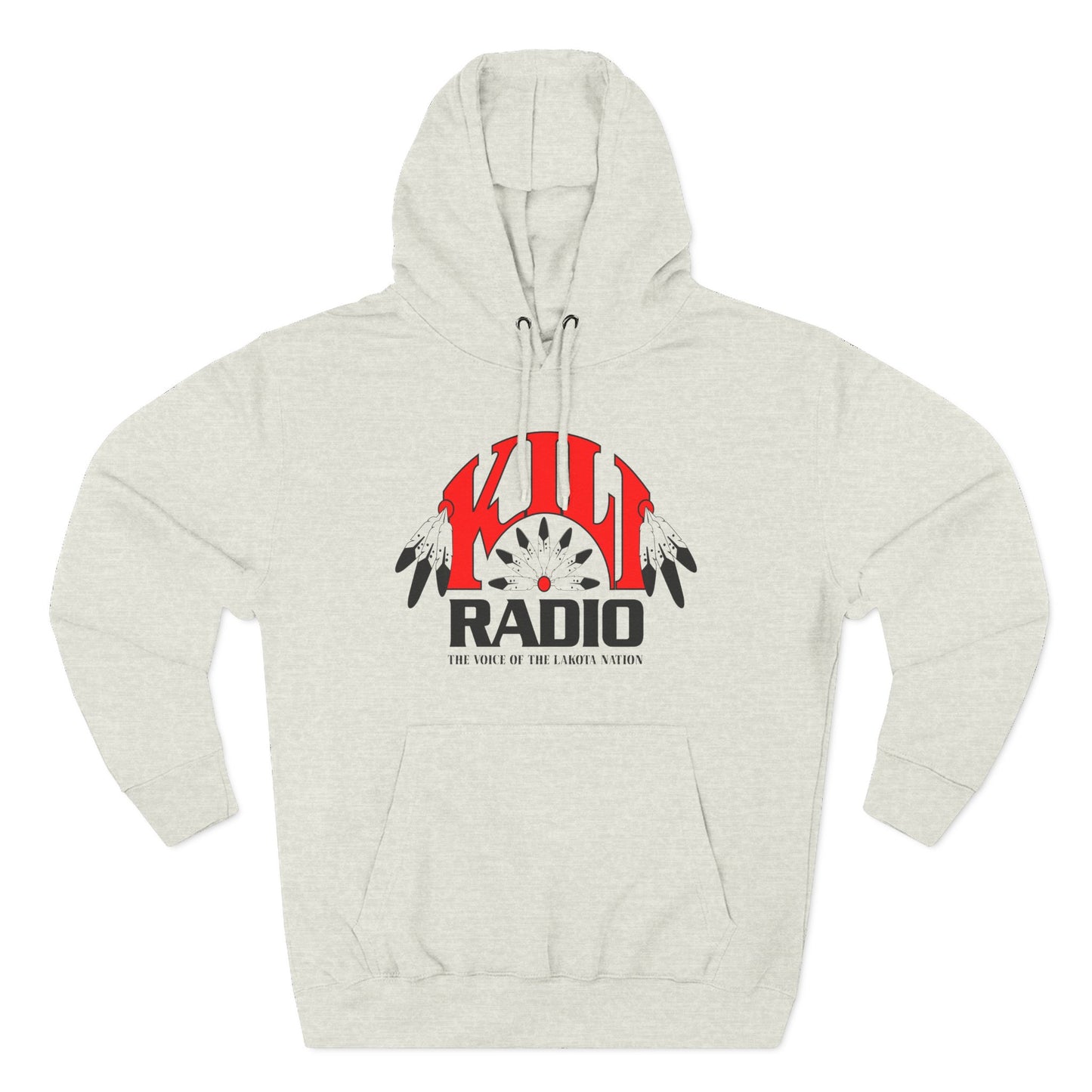 Retro Kill Radio Fleece Hoodie - Cozy Streetwear for Music Lovers, Gift for Him/Her, Unisex Casual Wear, Perfect for Concerts and Chill Days