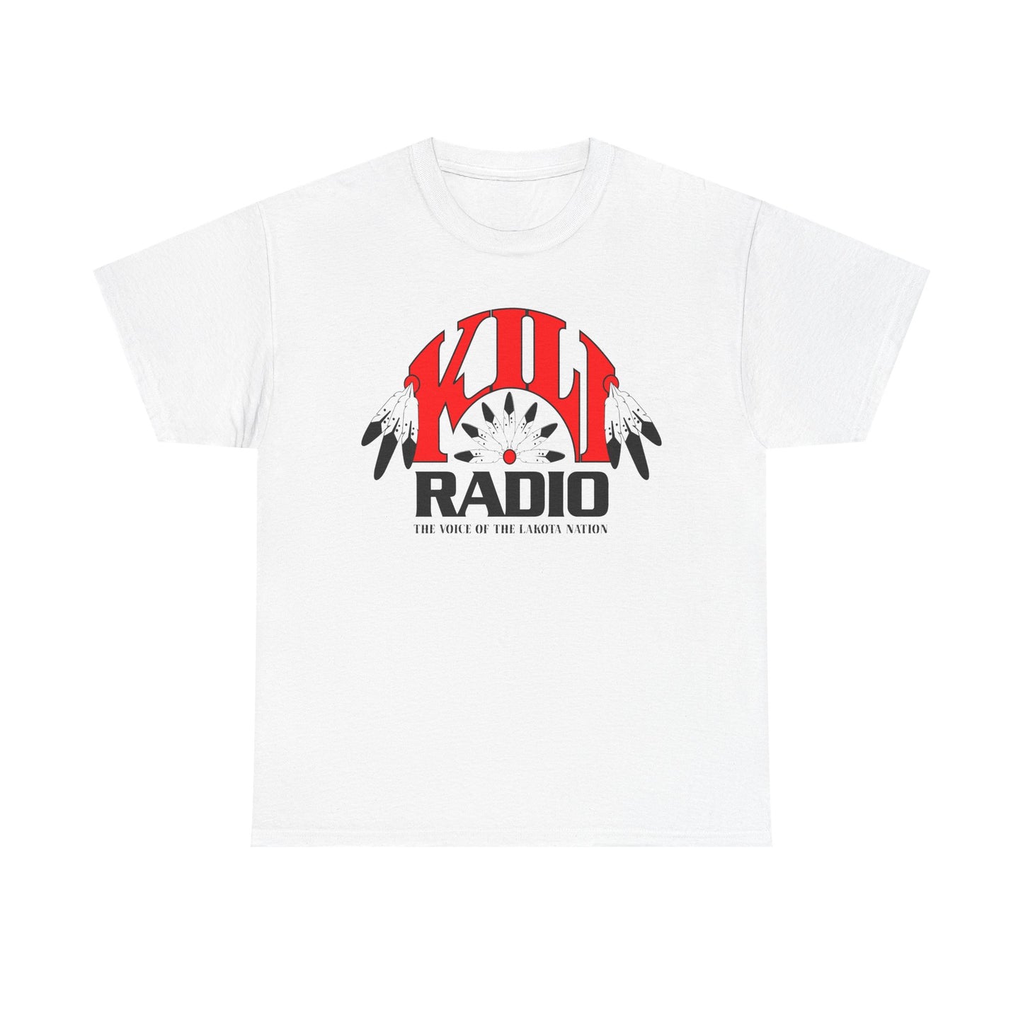 KILL Radio Unisex Heavy Cotton Tee - Stylish Music Apparel, Gift for Music Lovers, Casual Wear, Streetwear, Festival Outfit