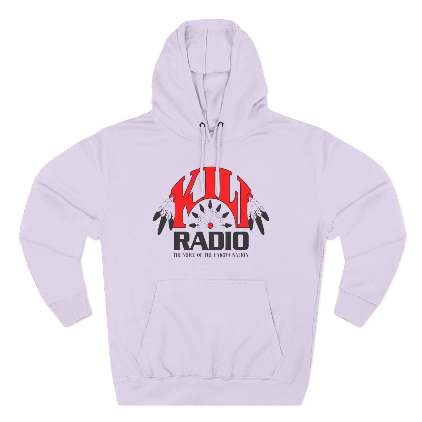 Retro Kill Radio Fleece Hoodie - Cozy Streetwear for Music Lovers, Gift for Him/Her, Unisex Casual Wear, Perfect for Concerts and Chill Days