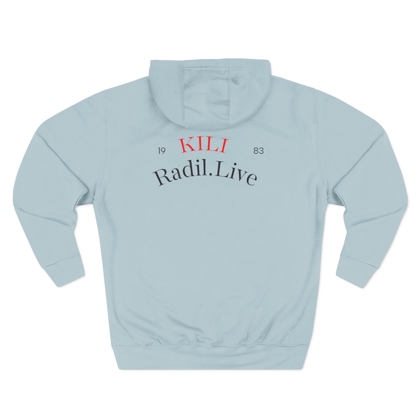 Retro Kill Radio Fleece Hoodie - Cozy Streetwear for Music Lovers, Gift for Him/Her, Unisex Casual Wear, Perfect for Concerts and Chill Days