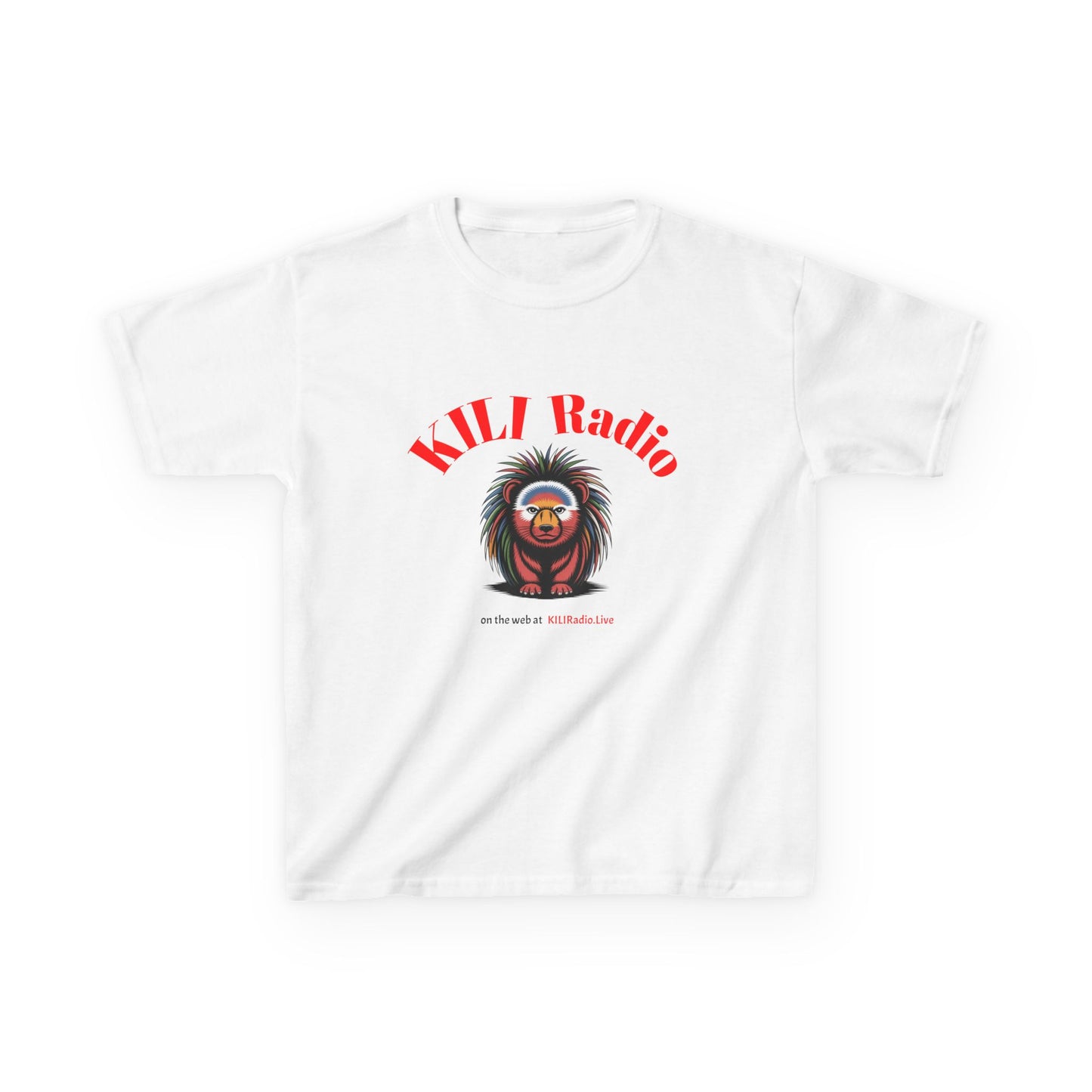 KILI Radio Kids Tee, Fun and Friendly Children's Shirt, Cute Gift for Little Ones, Perfect for Everyday Wear, Indigenous Pride Kids Wear