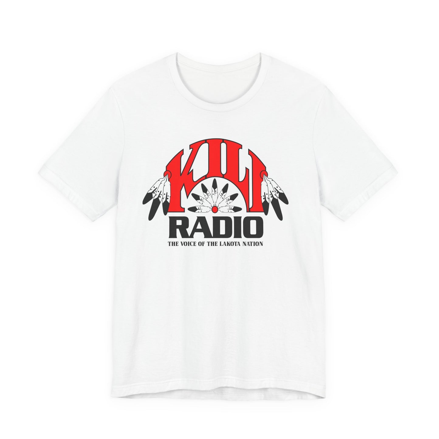 KILI RADIO Unisex Jersey Tee - Vintage Style Graphic T-Shirt, Music Lover Gift, Casual Wear, Festival Top, Unisex Fashion