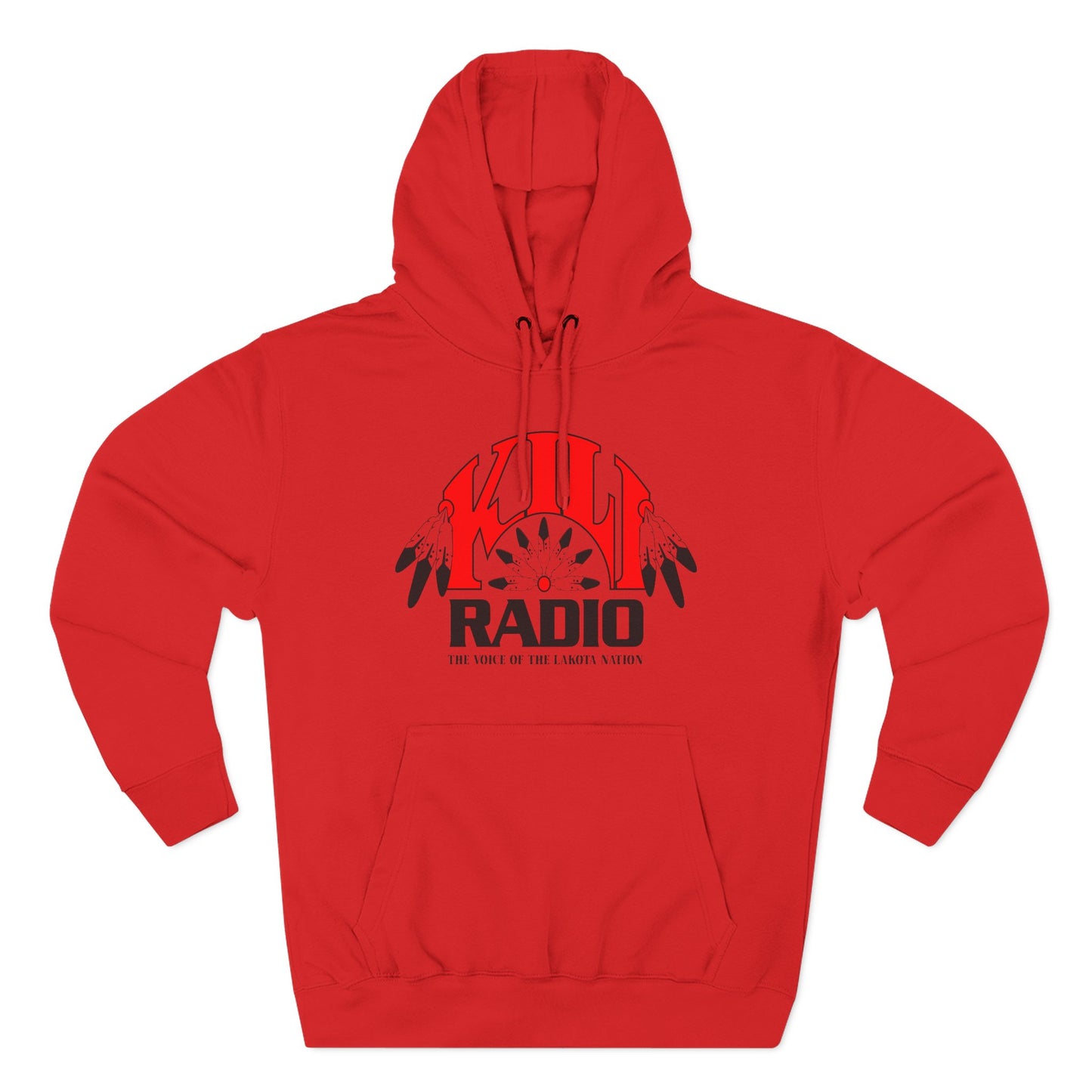 Retro Kill Radio Fleece Hoodie - Cozy Streetwear for Music Lovers, Gift for Him/Her, Unisex Casual Wear, Perfect for Concerts and Chill Days