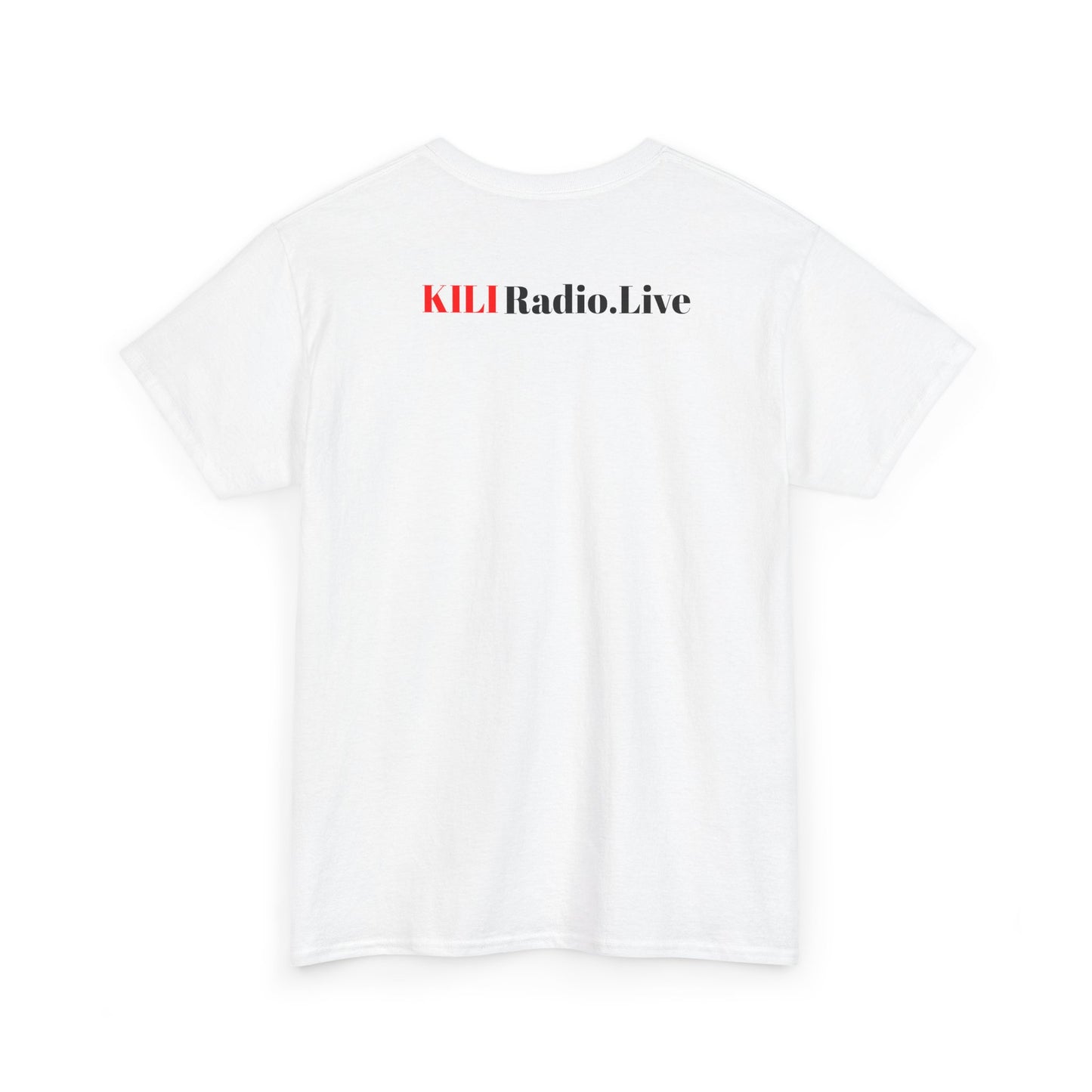 KILL Radio Unisex Heavy Cotton Tee - Stylish Music Apparel, Gift for Music Lovers, Casual Wear, Streetwear, Festival Outfit