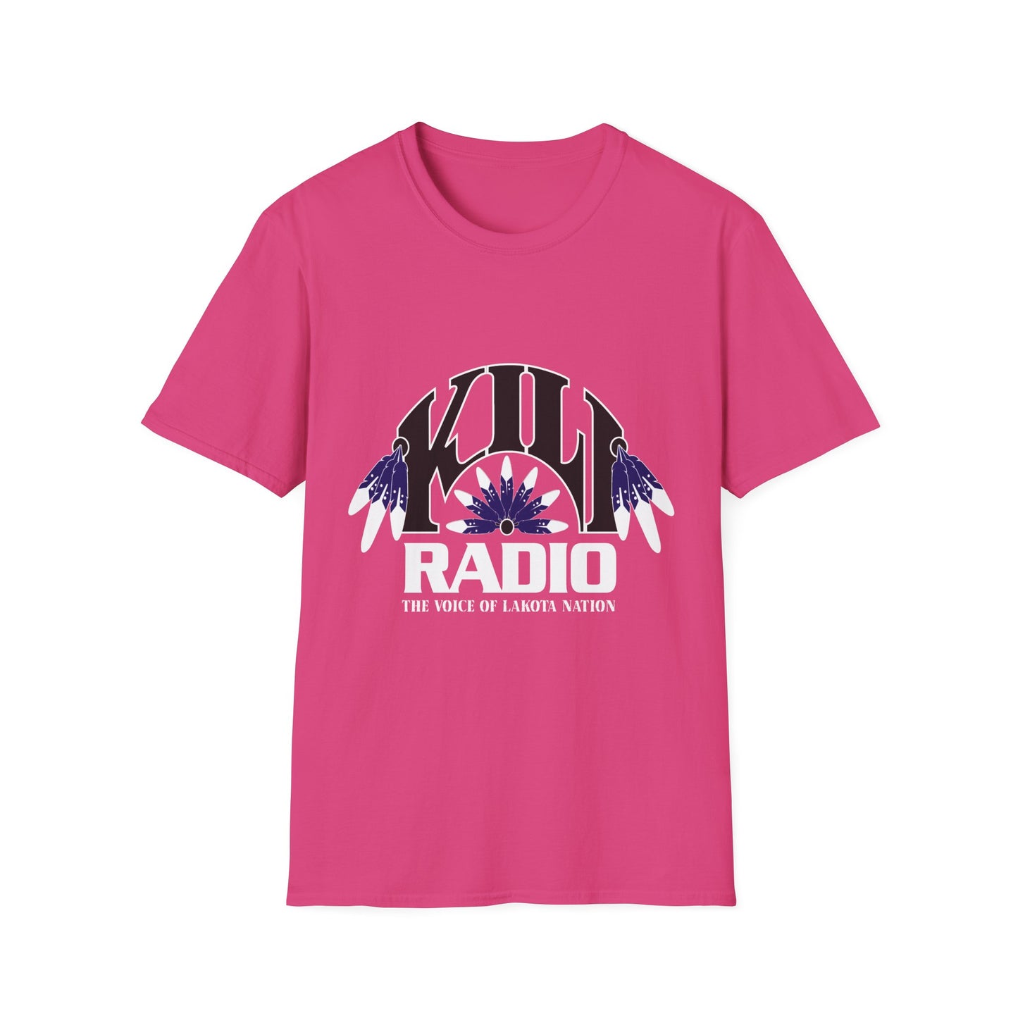 KILI Radio Unisex Softstyle T-Shirt