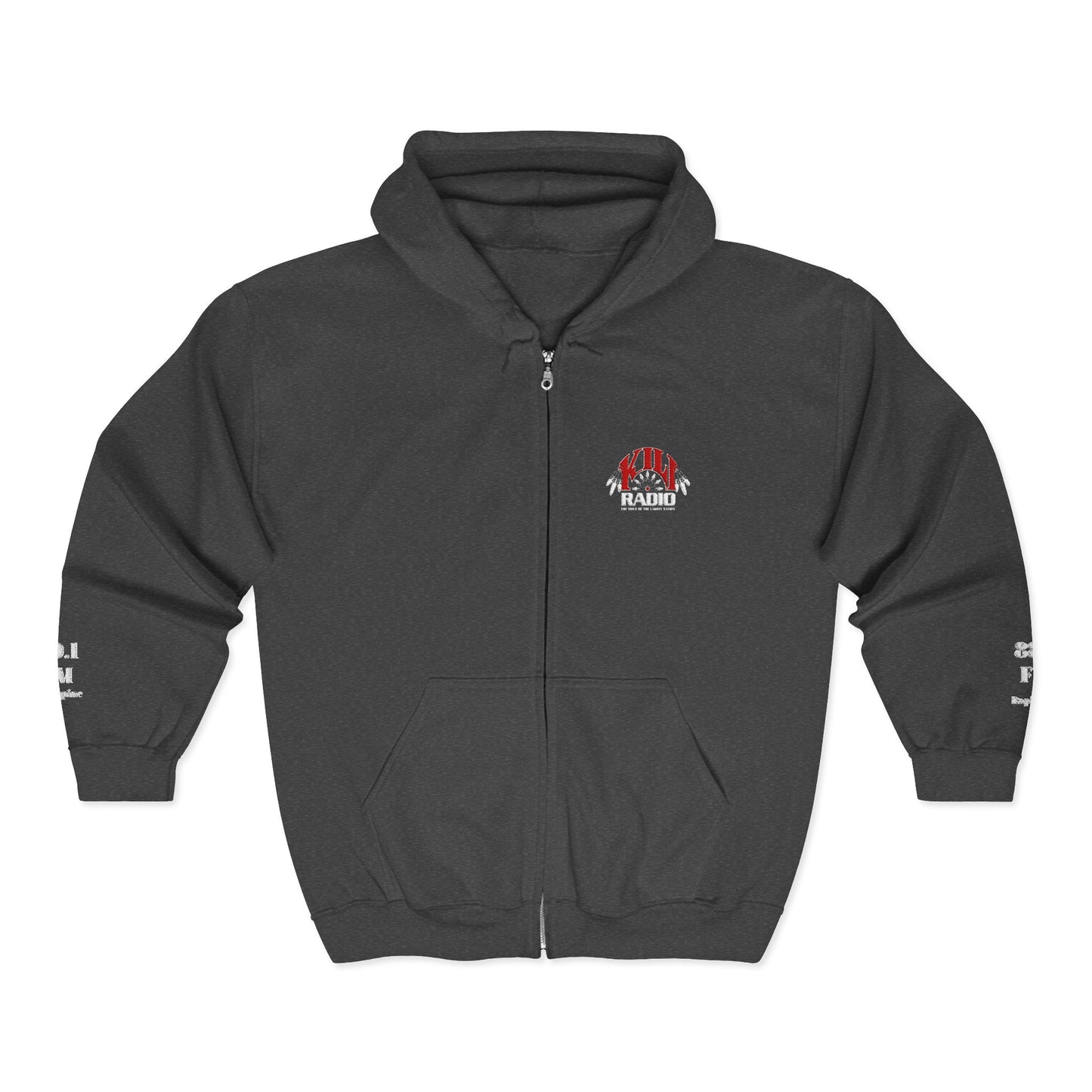 Unisex Heavy Blend™ Full Zip Hooded Sweatshirt