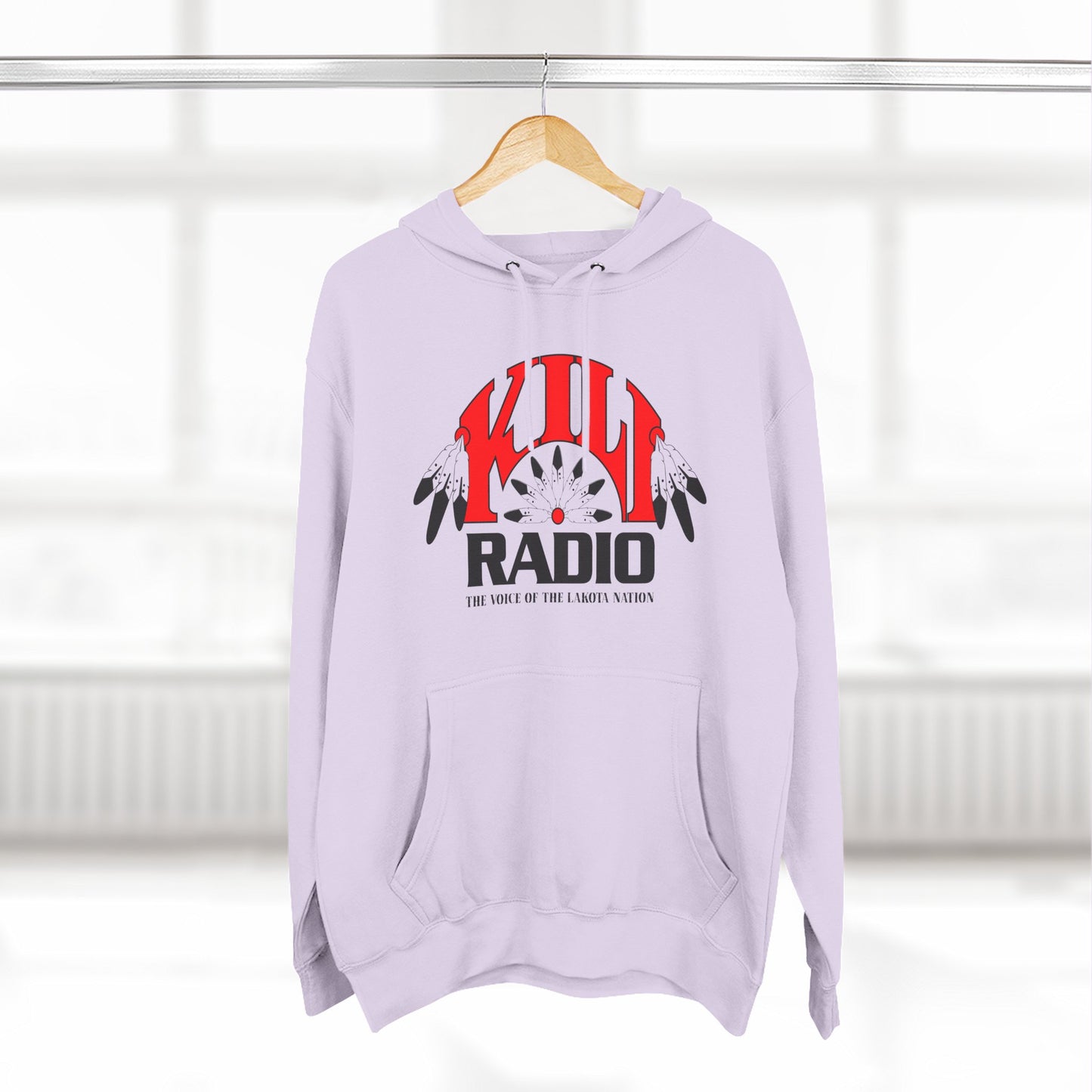 Retro Kill Radio Fleece Hoodie - Cozy Streetwear for Music Lovers, Gift for Him/Her, Unisex Casual Wear, Perfect for Concerts and Chill Days