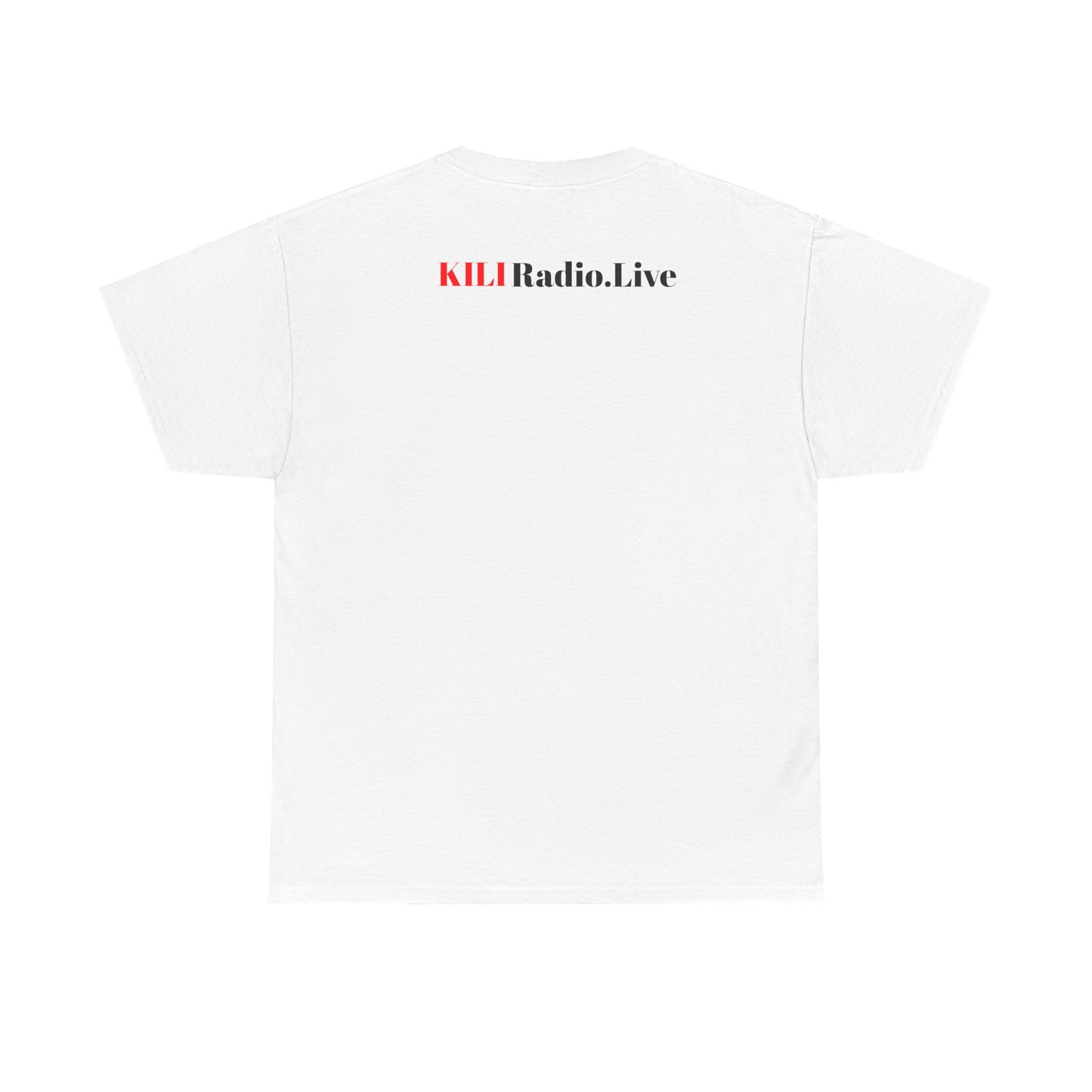 KILL Radio Unisex Heavy Cotton Tee - Stylish Music Apparel, Gift for Music Lovers, Casual Wear, Streetwear, Festival Outfit