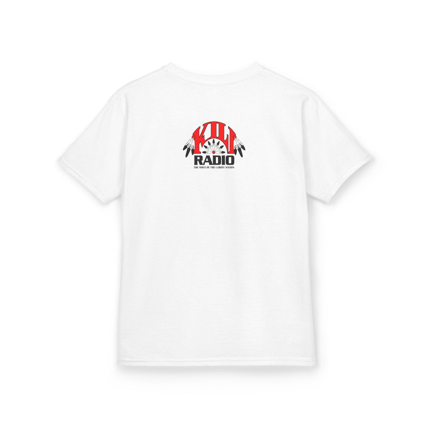 KILI Radio Kids Tee, Fun and Friendly Children's Shirt, Cute Gift for Little Ones, Perfect for Everyday Wear, Indigenous Pride Kids Wear