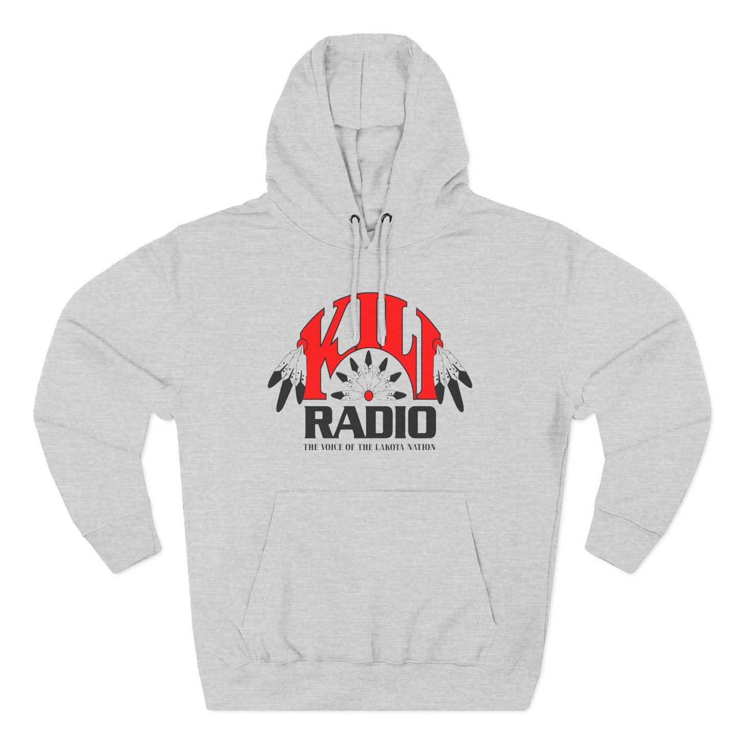 Retro Kill Radio Fleece Hoodie - Cozy Streetwear for Music Lovers, Gift for Him/Her, Unisex Casual Wear, Perfect for Concerts and Chill Days