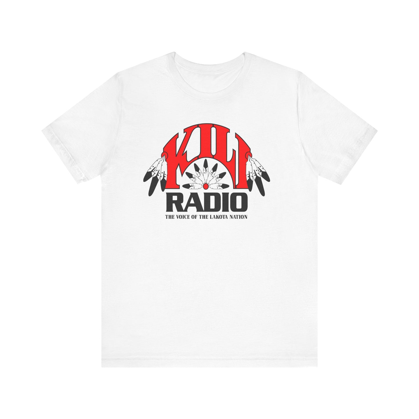 KILI RADIO Unisex Jersey Tee - Vintage Style Graphic T-Shirt, Music Lover Gift, Casual Wear, Festival Top, Unisex Fashion