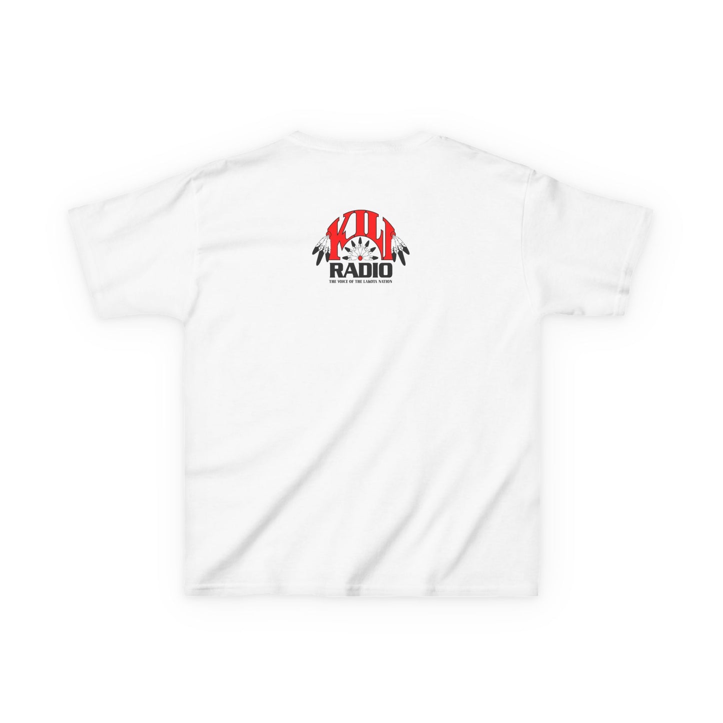 KILI Radio Kids Tee, Fun and Friendly Children's Shirt, Cute Gift for Little Ones, Perfect for Everyday Wear, Indigenous Pride Kids Wear
