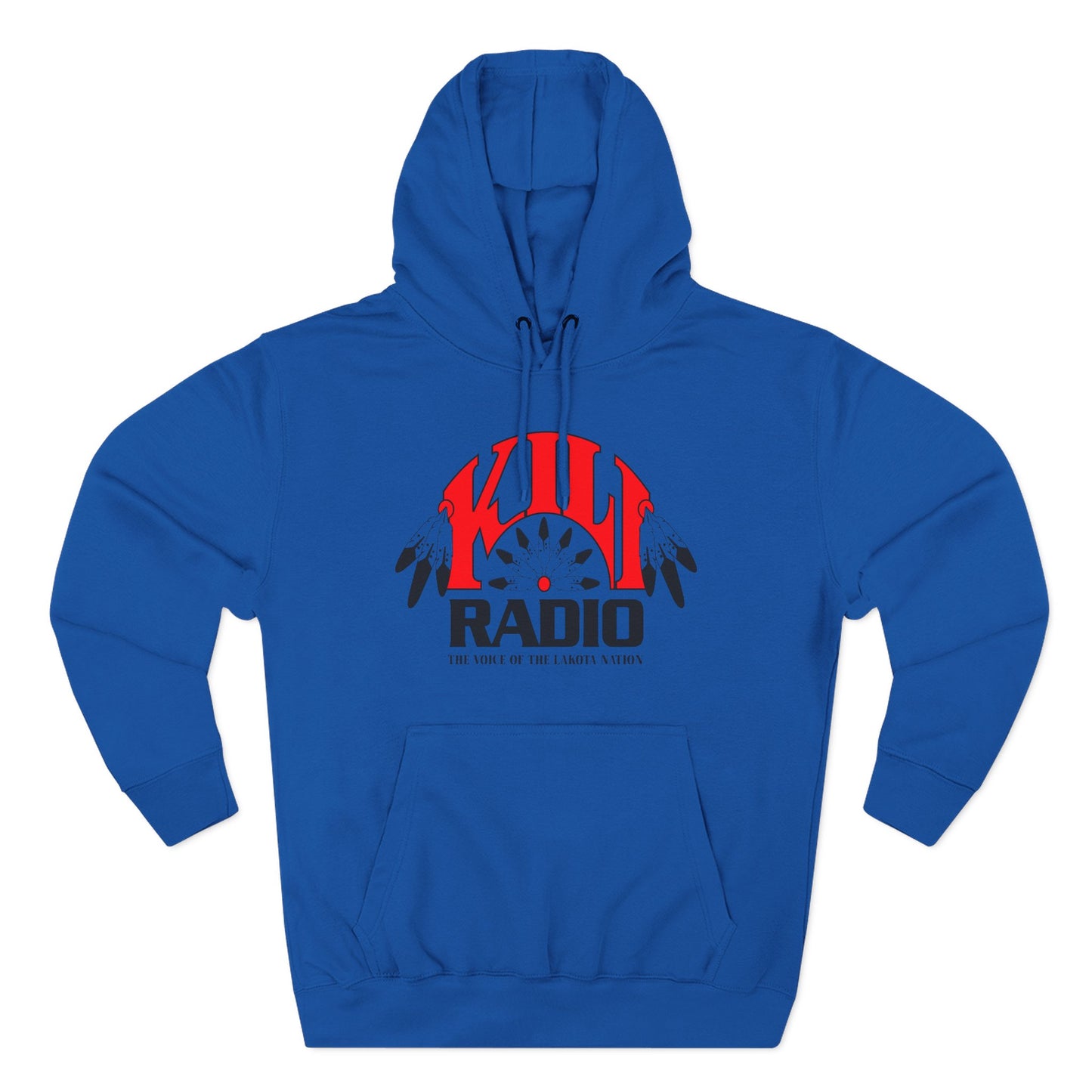 Retro Kill Radio Fleece Hoodie - Cozy Streetwear for Music Lovers, Gift for Him/Her, Unisex Casual Wear, Perfect for Concerts and Chill Days
