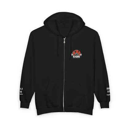 KILI Radio Live Full-Zip Hoodie – Logo Zip-Up Sweatshirt