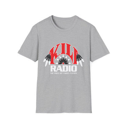 KILI Radio Unisex Softstyle T-Shirt