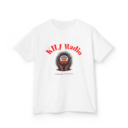 KILI Radio Kids Tee, Fun and Friendly Children's Shirt, Cute Gift for Little Ones, Perfect for Everyday Wear, Indigenous Pride Kids Wear