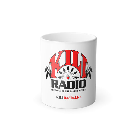 Color Morphing Mug