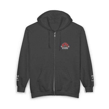 Unisex Heavy Blend™ Full Zip Hooded Sweatshirt