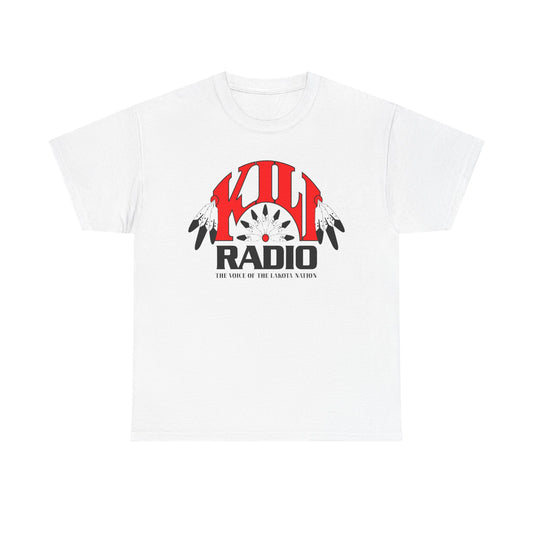 KILL Radio Unisex Heavy Cotton Tee - Stylish Music Apparel, Gift for Music Lovers, Casual Wear, Streetwear, Festival Outfit