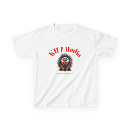 KILI Radio Kids Tee, Fun and Friendly Children's Shirt, Cute Gift for Little Ones, Perfect for Everyday Wear, Indigenous Pride Kids Wear