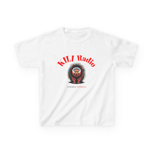 KILI Radio Kids Tee, Fun and Friendly Children's Shirt, Cute Gift for Little Ones, Perfect for Everyday Wear, Indigenous Pride Kids Wear