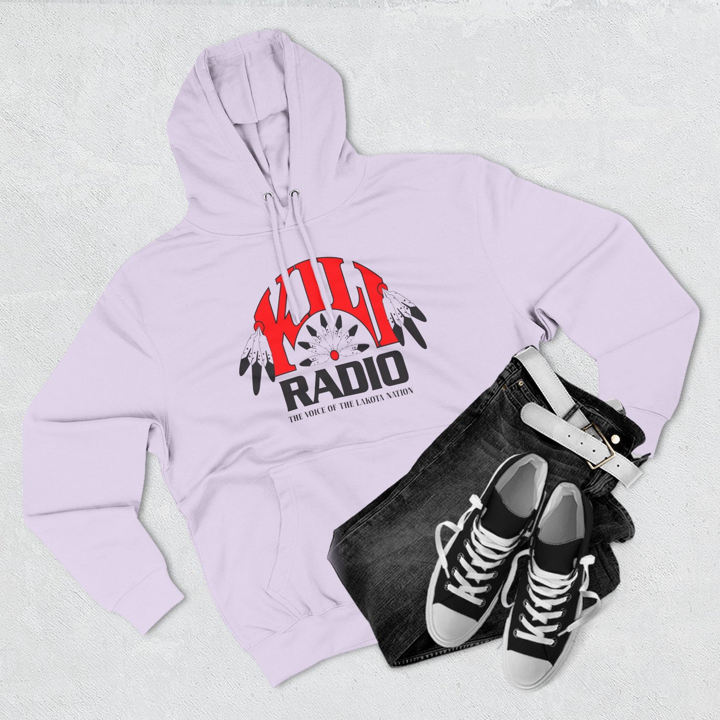 Retro Kill Radio Fleece Hoodie - Cozy Streetwear for Music Lovers, Gift for Him/Her, Unisex Casual Wear, Perfect for Concerts and Chill Days