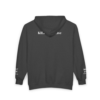 KILI Radio Live Full-Zip Hoodie – Logo Zip-Up Sweatshirt