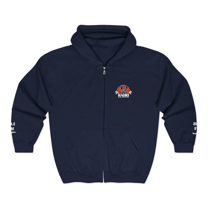 KILI Radio Live Full-Zip Hoodie – Logo Zip-Up Sweatshirt
