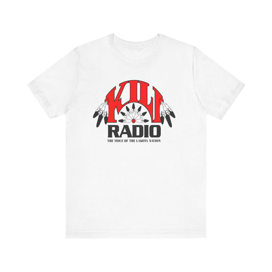 KILI RADIO Unisex Jersey Tee - Vintage Style Graphic T-Shirt, Music Lover Gift, Casual Wear, Festival Top, Unisex Fashion