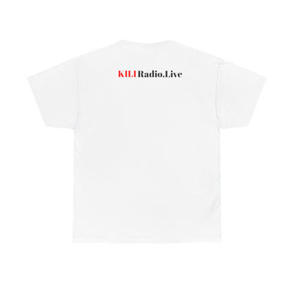 KILL Radio Unisex Heavy Cotton Tee - Stylish Music Apparel, Gift for Music Lovers, Casual Wear, Streetwear, Festival Outfit
