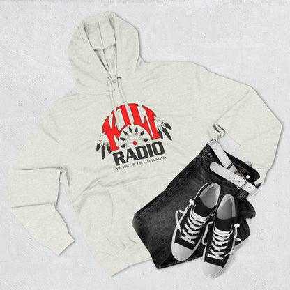 Retro Kill Radio Fleece Hoodie - Cozy Streetwear for Music Lovers, Gift for Him/Her, Unisex Casual Wear, Perfect for Concerts and Chill Days