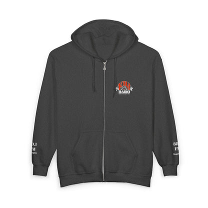 KILI Radio Live Full-Zip Hoodie – Logo Zip-Up Sweatshirt